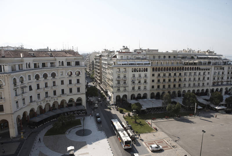 Piazza Aristotelous